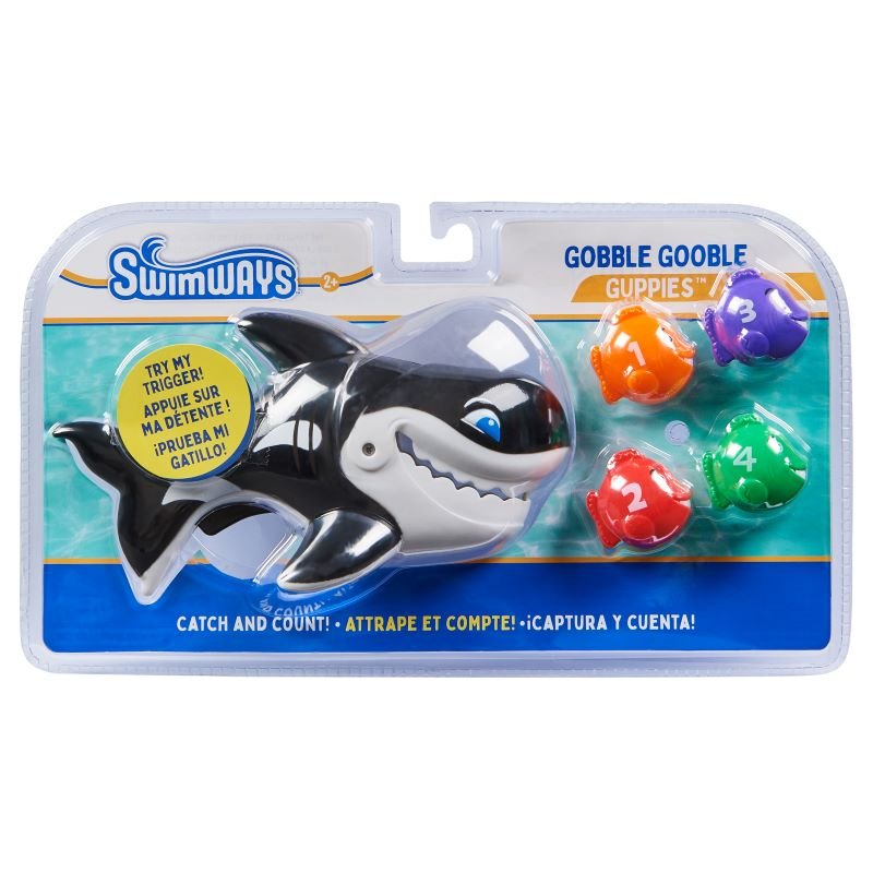 Spin Master - Gobble Gobble Guppies - Pool toy Home & Kitchen
