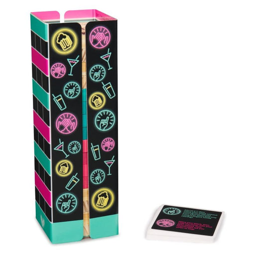 Spin Master - Happy Hour Tower Adult Game Arts & Entertainment