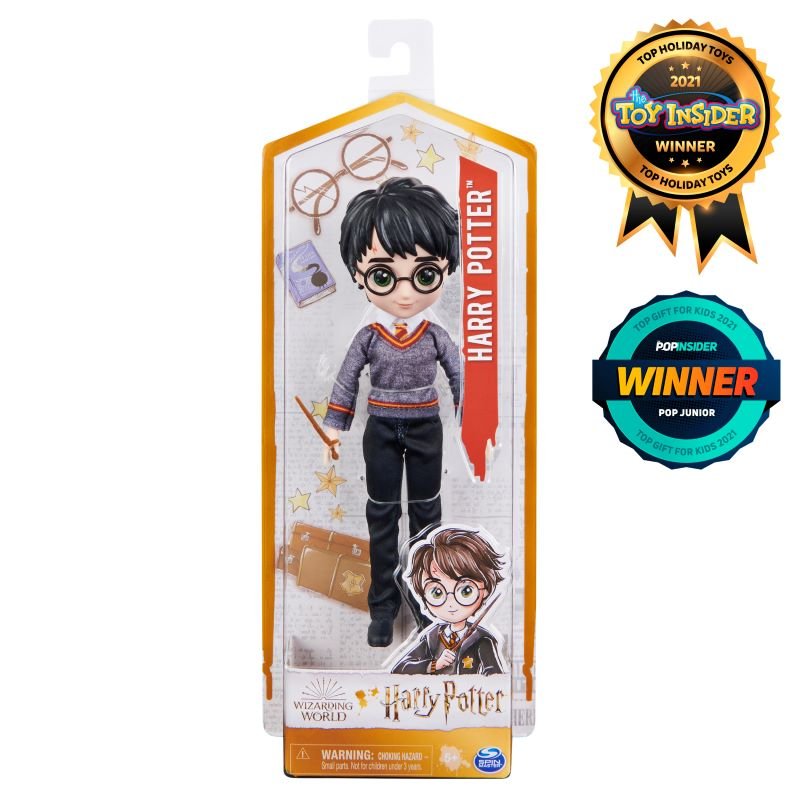 Spin Master - Harry Potter 8in Doll (Single Random Pick) Toys & Games