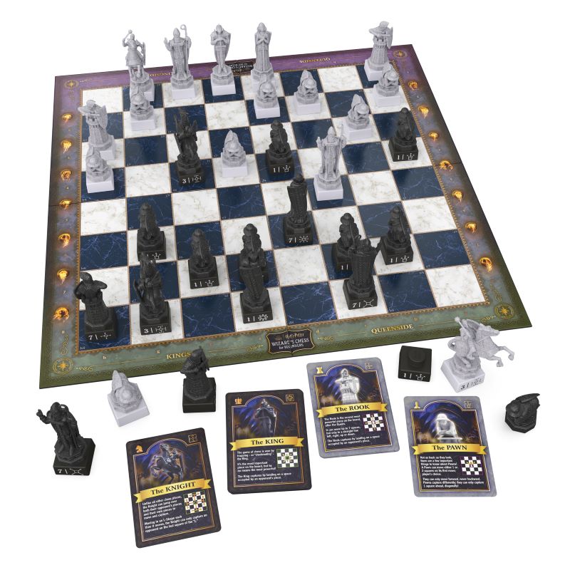 Spin Master - Harry Potter Chess Teacher Toys & Games