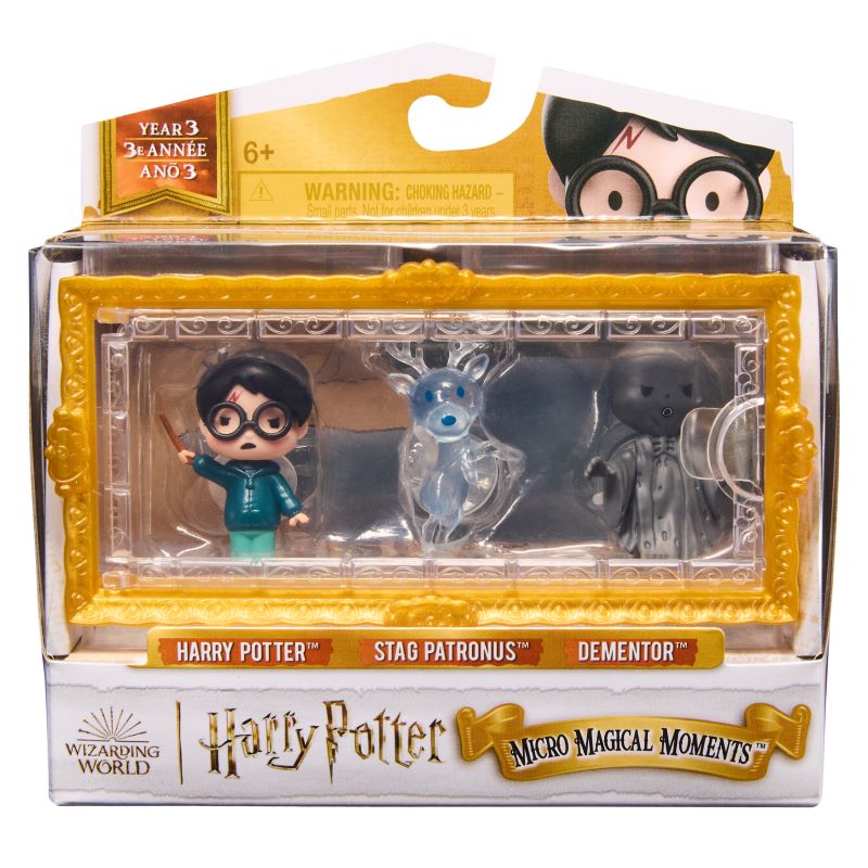 Spin Master - Harry Potter Collectible 3 character Toys & Games