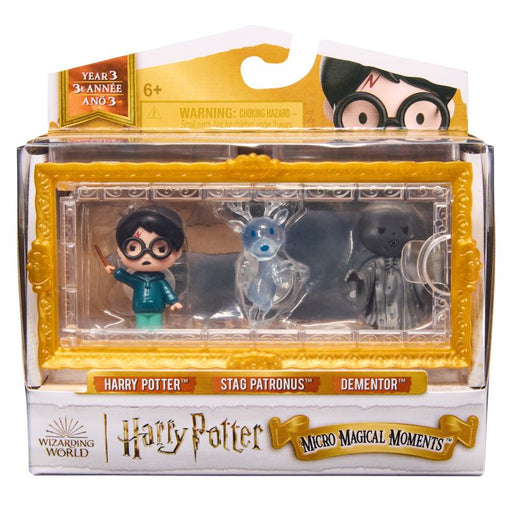 Spin Master - Harry Potter Collectible 3 character Toys & Games