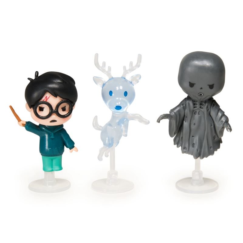 Spin Master - Harry Potter Collectible 3 character Toys & Games