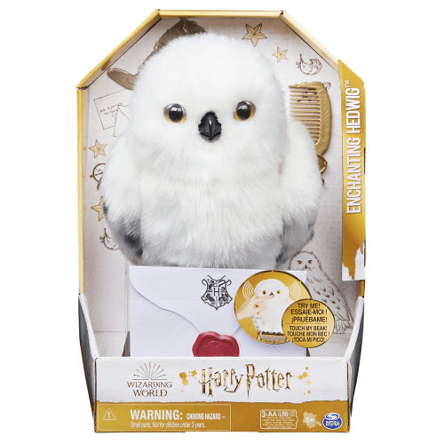 Spin Master - Harry Potter Enchanting Hedwig Toys & Games