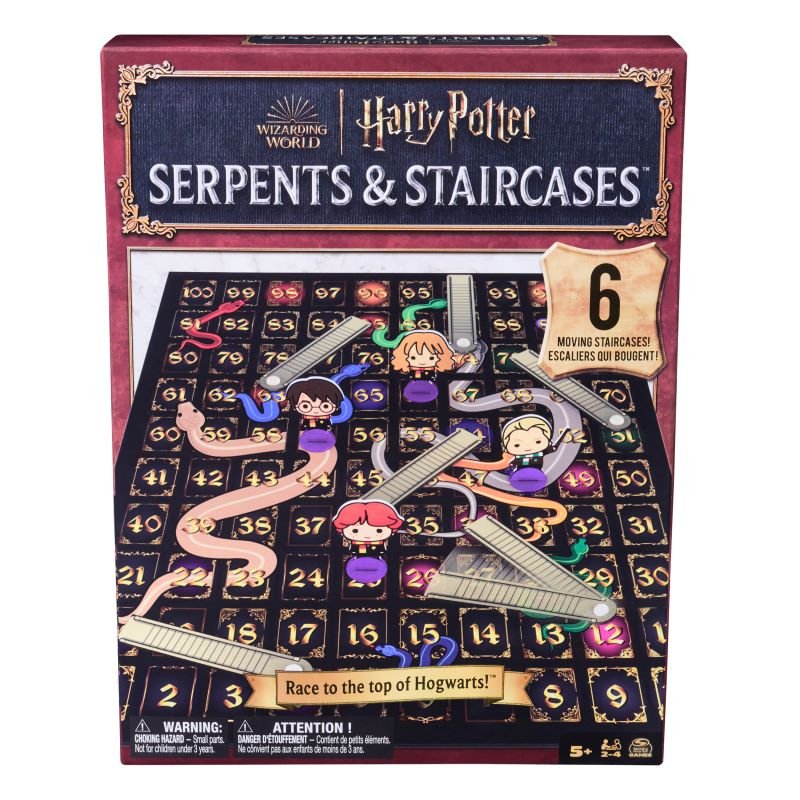 Spin Master - Harry Potter Serpents & Ladders Toys & Games