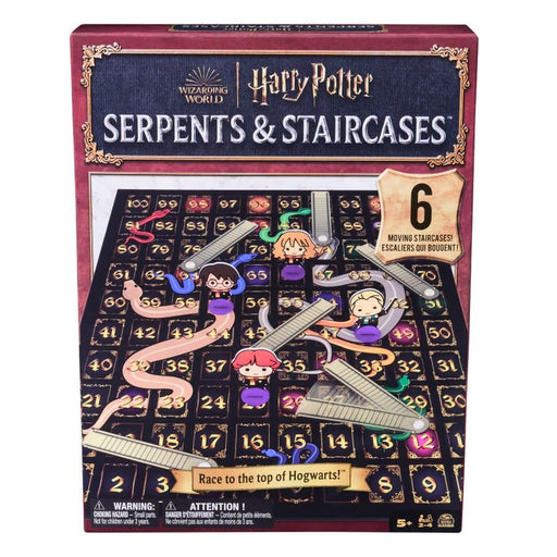 Spin Master - Harry Potter Serpents & Ladders Toys & Games