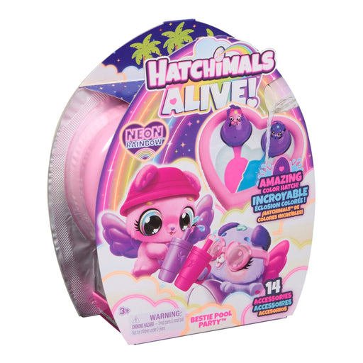 Spin Master - Hatchimals Beastie Pool Party Toys & Games