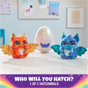 Spin Master - Hatchimals Big Egg Draggle Toys & Games
