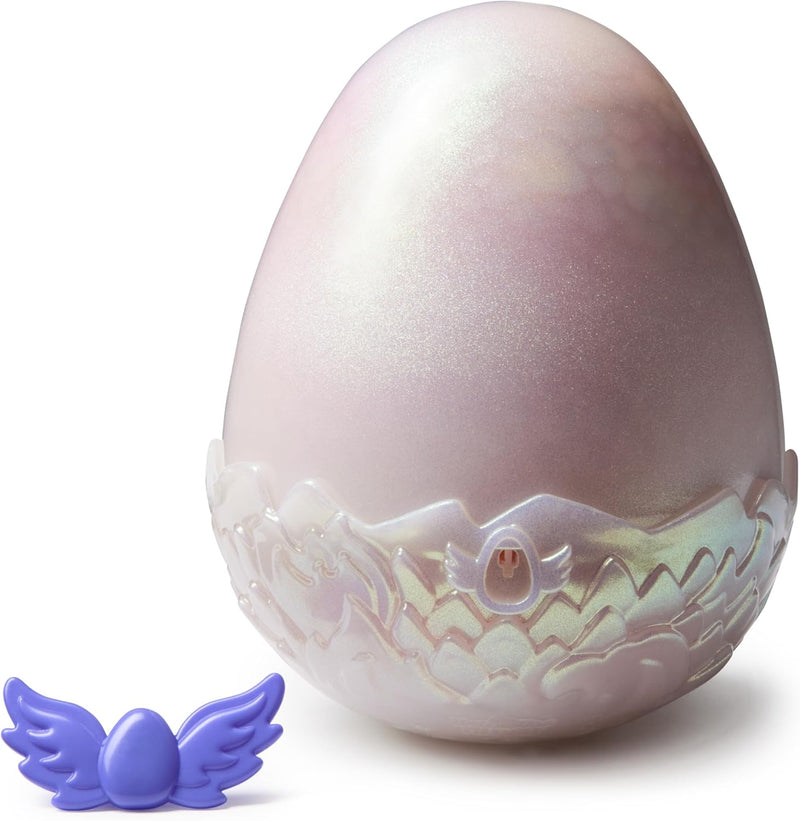 Spin Master - Hatchimals Big Egg Draggle Toys & Games