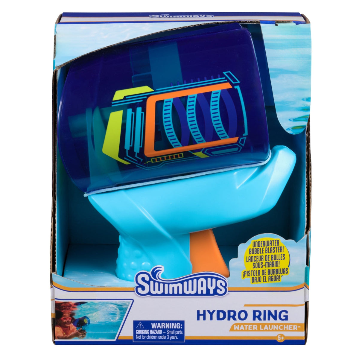Spin Master - Hydro Ring Water Launcher | Home & Kitchen — LIMOLIN
