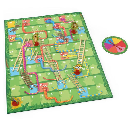 Spin Master - Kids Classic Snakes n Ladders Toys & Games