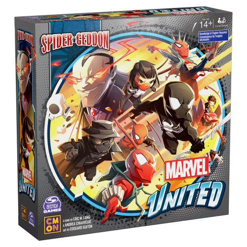 Spin Master - Marvel United Board Game Toys & Games
