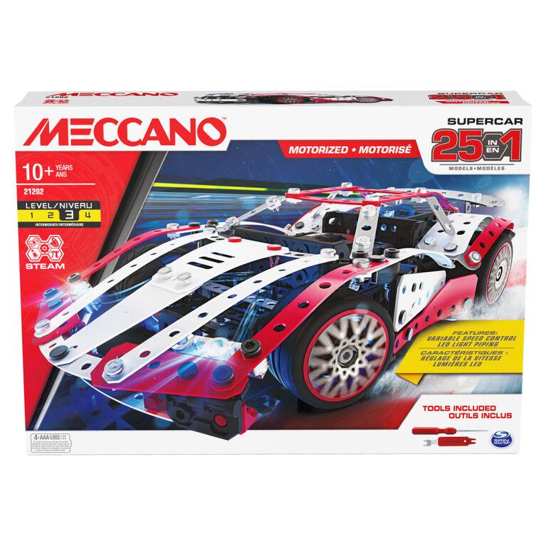 Spin Master - Mecano 25 Multi Model Supercar Toys & Games