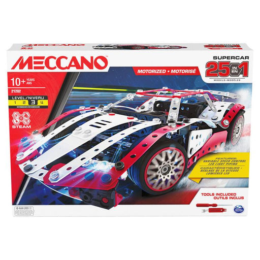 Spin Master - Mecano 25 Multi Model Supercar Toys & Games