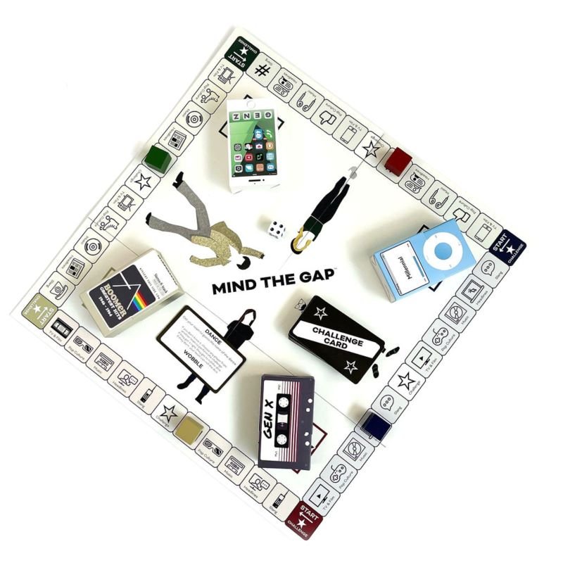 Spin Master - Mind the Gap V2 Toys & Games