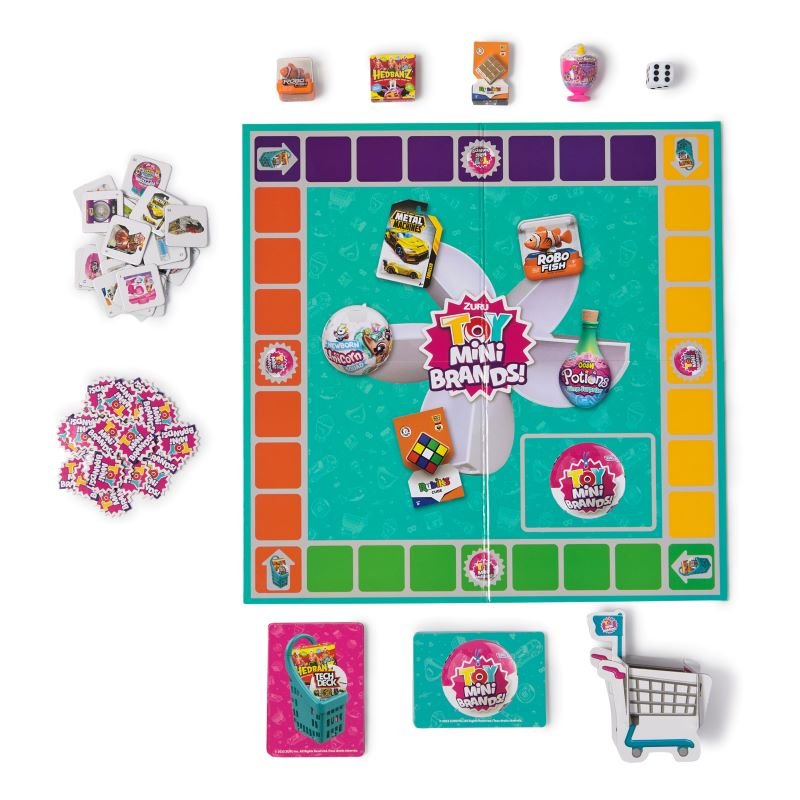 Spin Master - Mini Brands Add To Cart Game Toys & Games