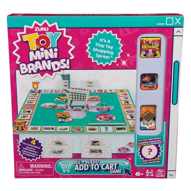 Spin Master - Mini Brands Add To Cart Game Toys & Games