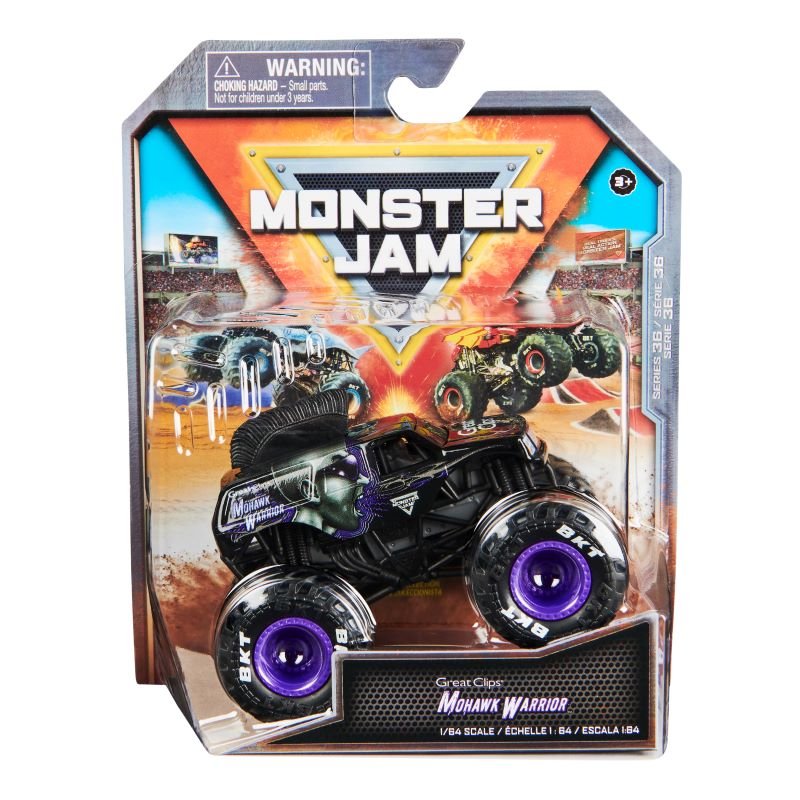 Spin Master - Monster Jam 1:64 (Single Random Pick) Toys & Games