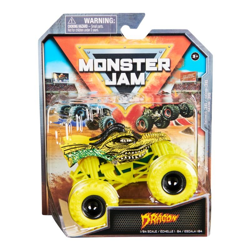 Spin Master - Monster Jam 1:64 (Single Random Pick) Toys & Games
