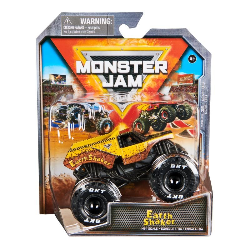 Spin Master - Monster Jam 1:64 (Single Random Pick) Toys & Games