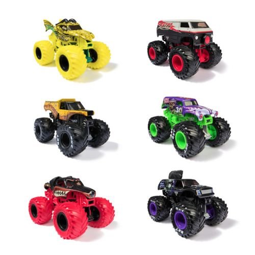 Spin Master - Monster Jam 1:64 (Single Random Pick) Toys & Games