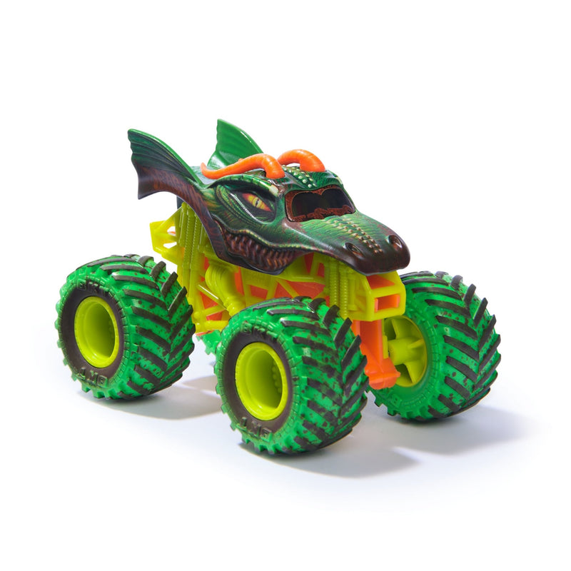 Spin Master - Monster Jam 1:64 Mud Slingers (Single Random Pick) Toys & Games
