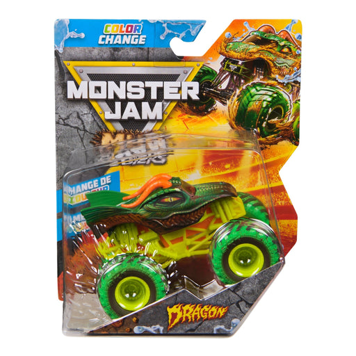 Spin Master - Monster Jam 1:64 Mud Slingers (Single Random Pick) Toys & Games