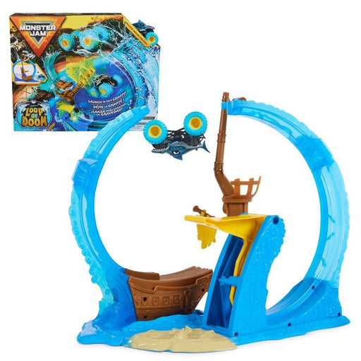 Spin Master - Monster Jam 1:64 Stunt Playset Toys & Games