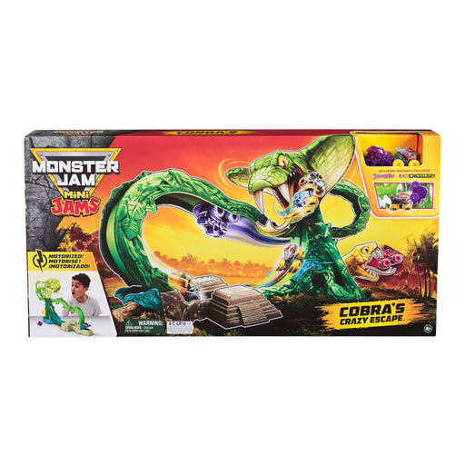 Spin Master - Monster Jam Mini Cobra Booster Playset Toys & Games