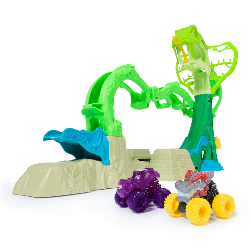 Spin Master - Monster Jam Mini Cobra Booster Playset Toys & Games
