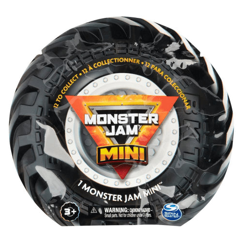 Spin Master - Monster Jam Mini Scale Blind Pack CDU 24pk Arts & Entertainment