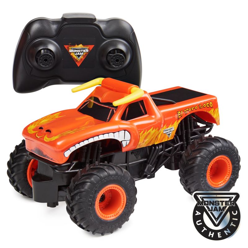 Spin Master - Monster Jam RC 1:24 El Toro Loco Toys & Games