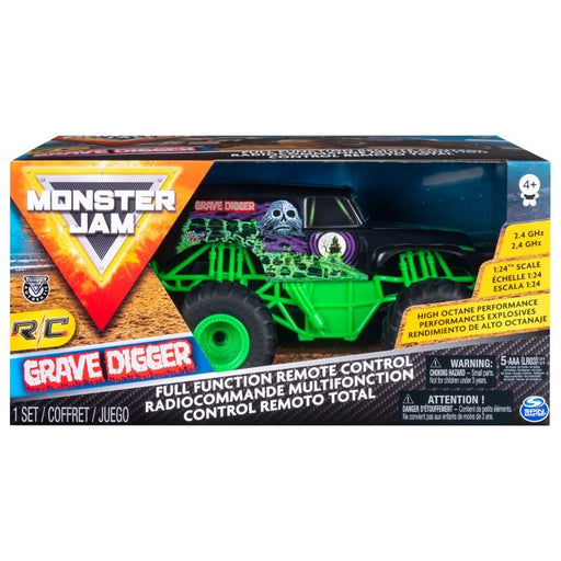 Spin Master - Monster Jam RC 1:24 Grave Digger Toys & Games