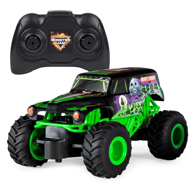 Spin Master - Monster Jam RC 1:24 Grave Digger Toys & Games