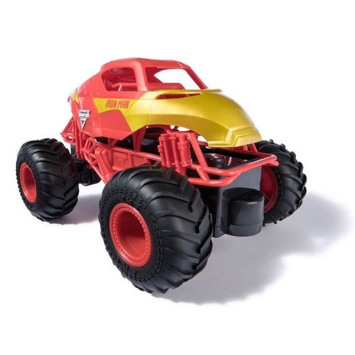 Spin Master - Monster Jam RC 1:24 Iron Man Toys & Games