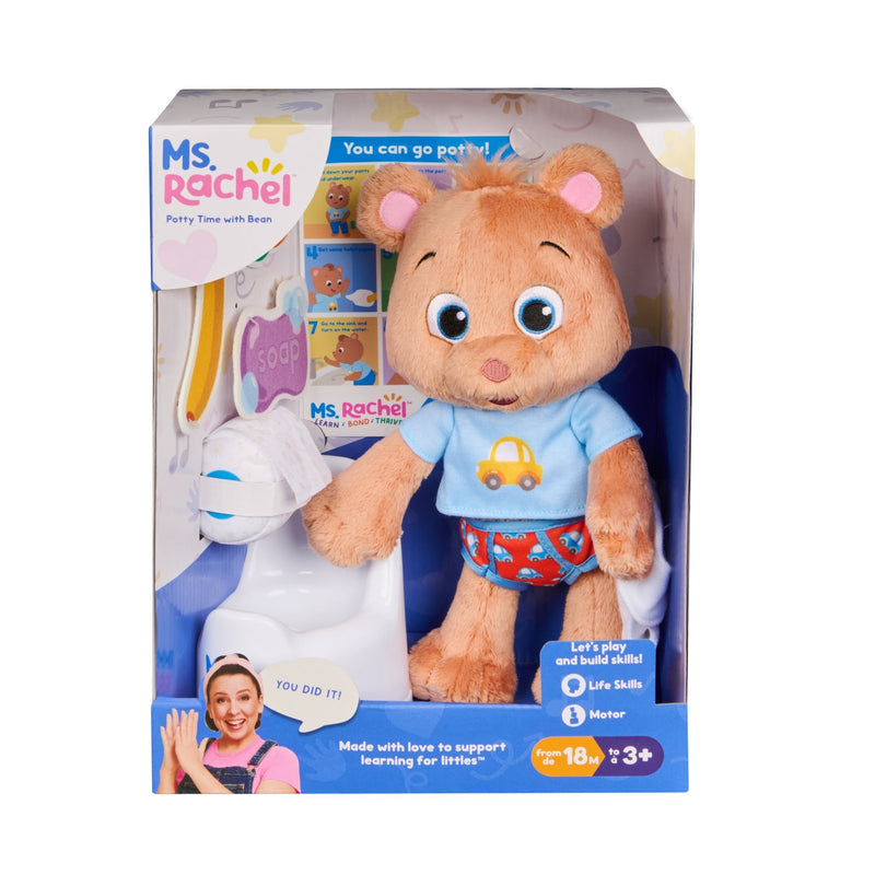 Spin Master - Ms Rachel Bean Potty Playset Toys & Games