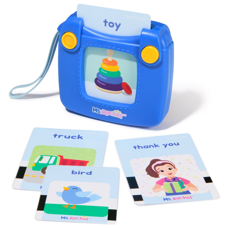 Spin Master - Ms Rachel First Words Talking Flash Cards Toys & Games