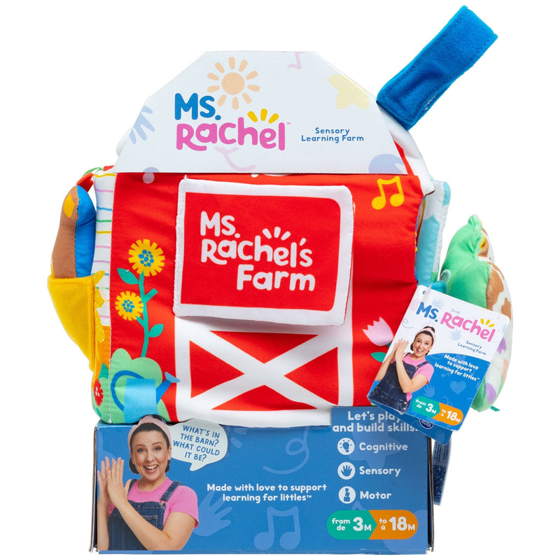 Spin Master - Ms. Rachel Sensory Learning Farm Mother & Baby