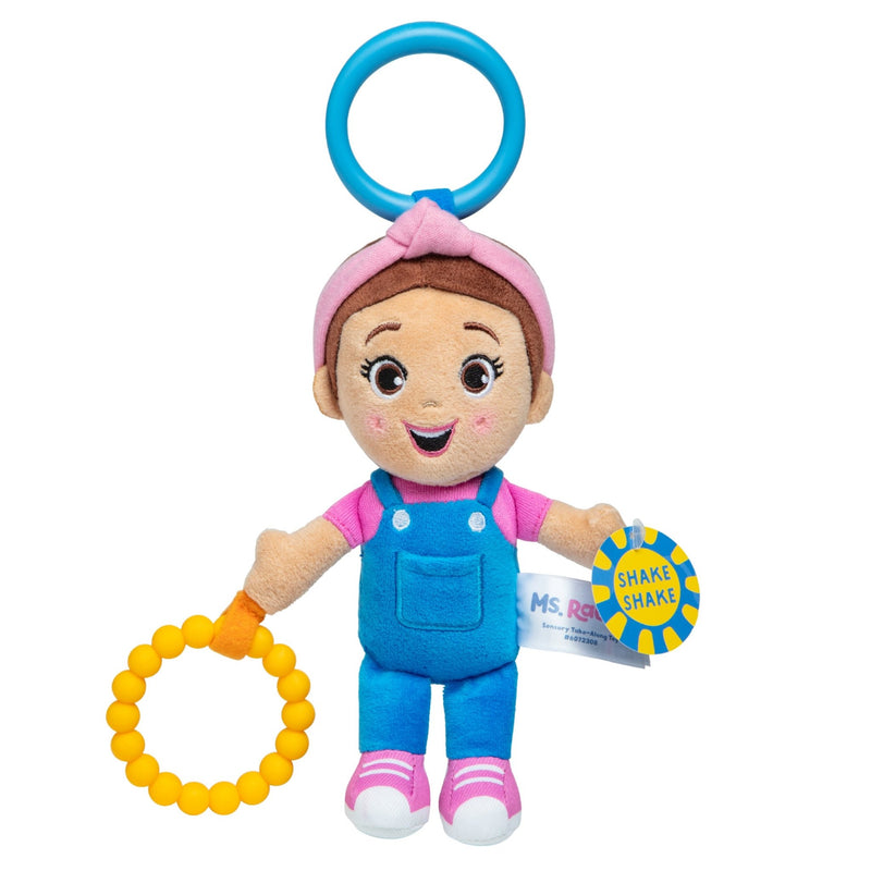 Spin Master - Ms. Rachel Sensory Take Along Toy Toys & Games