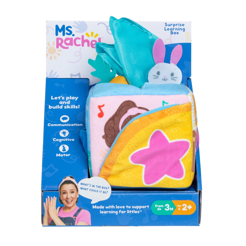 Spin Master - Ms. Rachel Surprise Learning Box Mother & Baby