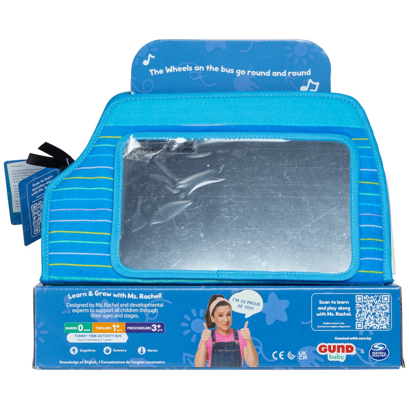 Spin Master - Ms. Rachel Tummy Time Activity Bus Mother & Baby