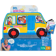 Spin Master - Ms. Rachel Tummy Time Activity Bus Mother & Baby