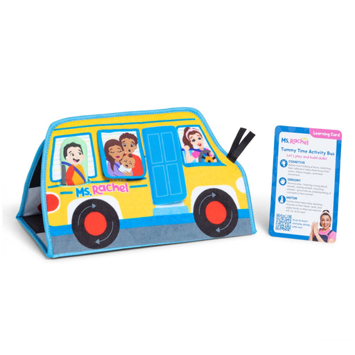Spin Master - Ms. Rachel Tummy Time Activity Bus Mother & Baby