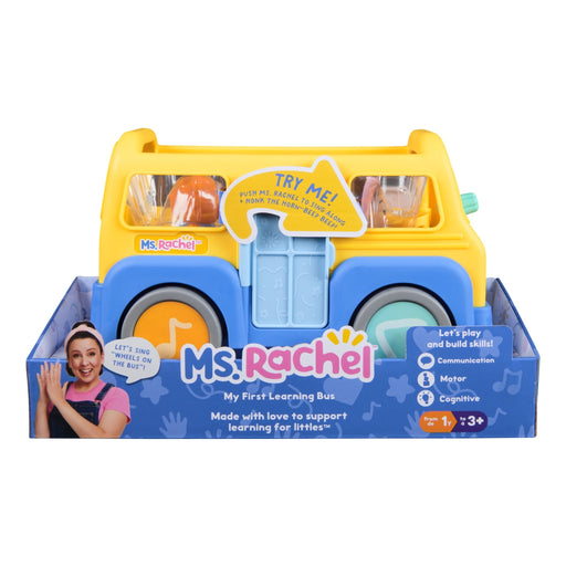 Spin Master - Ms Rachel Wheels on The Bus Mother & Baby
