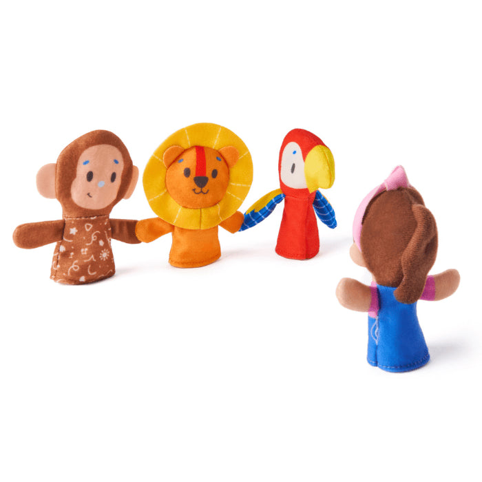 Spin Master - Ms Rachel Zoo Song Finger Puppet Set Toys & Games