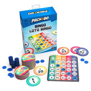 Spin Master - Pack And Go Bingo Toys & Games