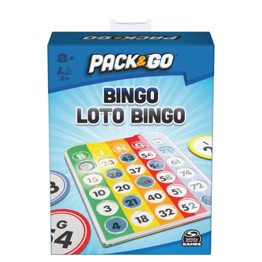 Spin Master - Pack And Go Bingo Toys & Games