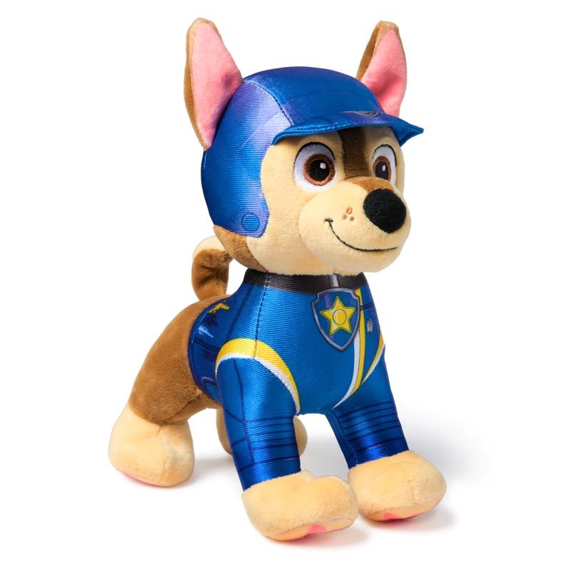 Spin Master - Paw Patrol Basic Plush (Single Random Pick) CDU 10pk Toys & Games
