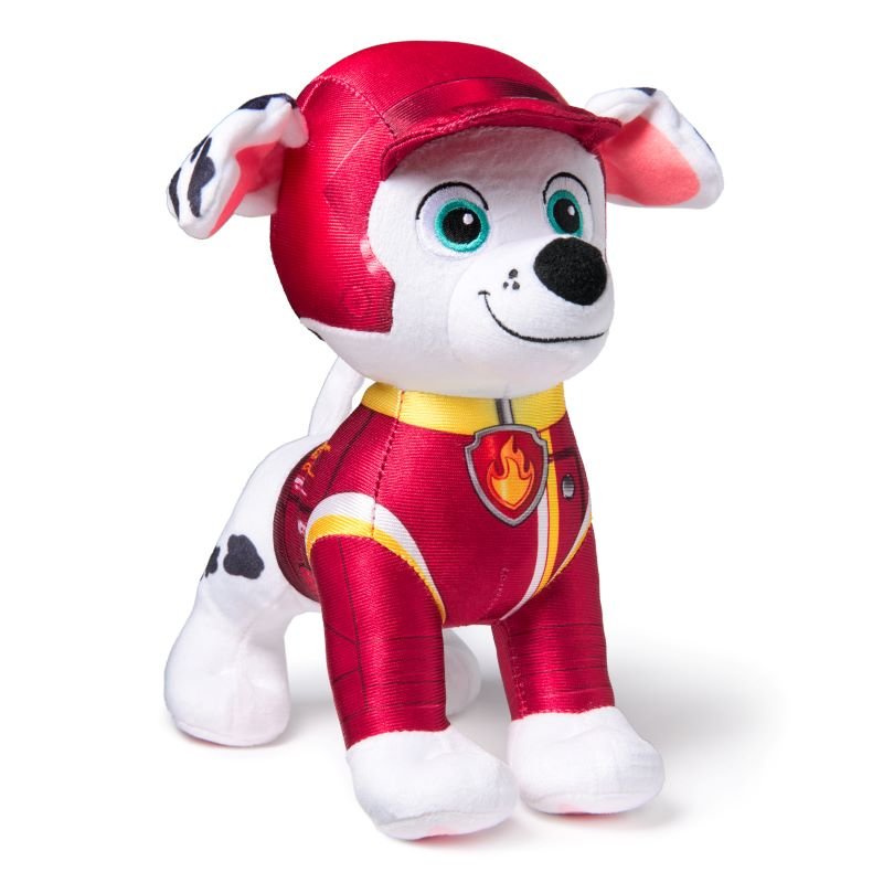 Spin Master - Paw Patrol Basic Plush (Single Random Pick) CDU 10pk Toys & Games