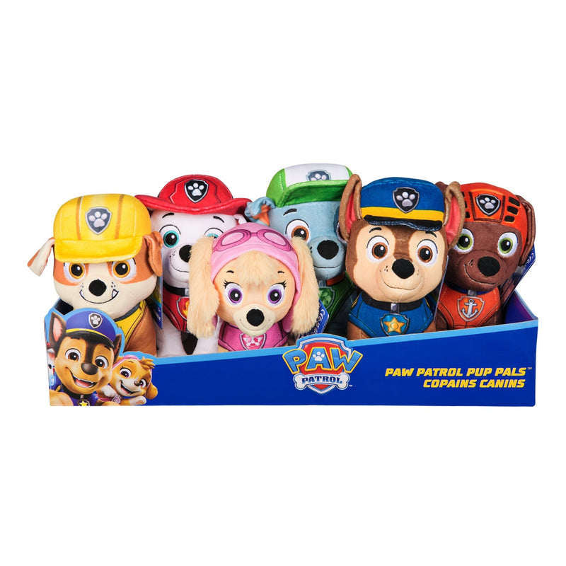 Spin Master - Paw Patrol Core Basic Plush (Single Random Pick) CDU 10pk Toys & Games